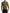 Army Green Viscose Crewneck Pullover Sweater