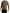 Army Green Viscose Crewneck Pullover Sweater