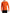 Orange Knitted Crewneck Men Pullover Sweater