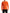 Orange Knitted Crewneck Men Pullover Sweater
