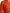 Orange Knitted Crewneck Men Pullover Sweater