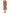 Brown sleeveless silk dress