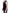 Elegant Black Wool Blend Casual Vest