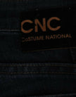 Chic Superskinny Blue Denim Jeans