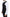 Black Striped Stretch Dress Vest Gilet
