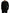 Black Cotton Crew Neck Men Pullover Sweater
