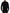 Black Cotton Crew Neck Men Pullover Sweater