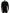 Black Wool Round Neck Pullover Sweater