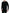Black Wool Round Neck Pullover Sweater