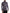 Blue Purple Turtleneck Pullover Sweater