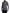 Blue Purple Turtleneck Pullover Sweater
