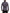 Blue Purple Turtleneck Pullover Sweater