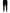 Black Cotton Slim Stretch Jogger Pants