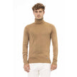 Beige Modal Men Sweater