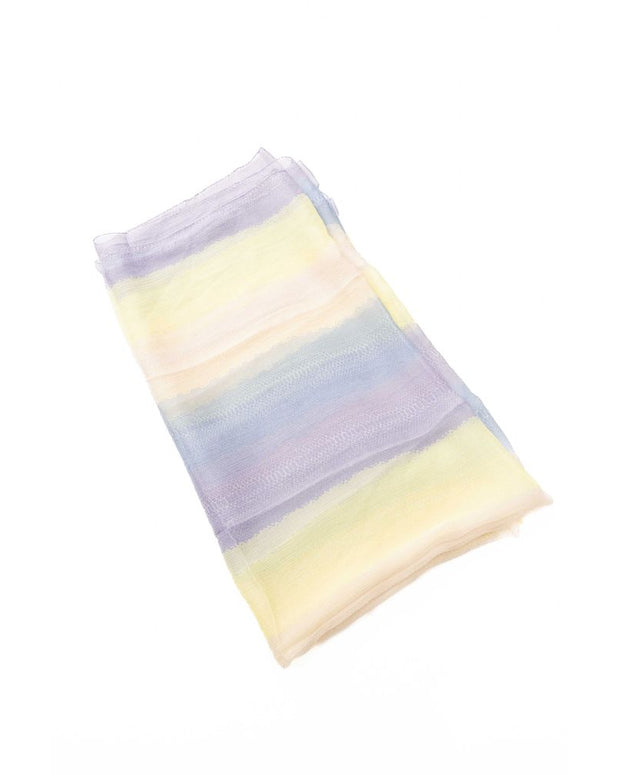 Multicolor Silk Women Scarf