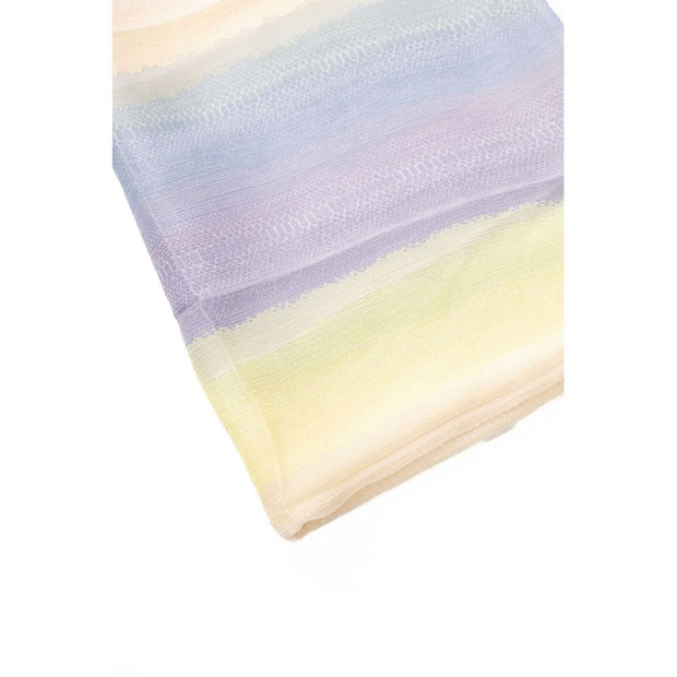 Multicolor Silk Women Scarf