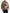 Multicolor Abstract Polyester Bomber Jacket