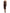 Brown Shiny Silk Sheath Sleeveless Bodycon Midi Dress