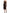 Brown Shiny Silk Sheath Sleeveless Bodycon Midi Dress