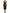 Brown Shiny Silk Sheath Sleeveless Bodycon Midi Dress
