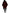 Black Red Buffalo Check Hooded Poncho Jacket