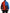 Multicolor Color Windbreaker Jacket