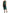 Green Tropical Jungle Print One Shoulder Midi Dress