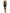 Multicolor Patchwork Midi Floral Leopard Bodycon Dress