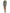 Multicolor Geometric Print Silk Crystals Midi Dress