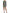 Multicolor Geometric Print Silk Crystals Midi Dress