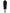 Black Polka Dot Ruffle Cotton Midi Dress