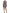 Multicolor Floral Sequined Shift Mini Dress