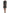 Black Chevron Polyester Shift Mini Dress