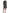 Black Chevron Polyester Shift Mini Dress