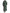 Green Plaid Long Sleeve Casual Coat Jacket