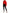 Shiny Red Hooded Cropped Short Coat Jacket