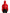 Shiny Red Hooded Cropped Short Coat Jacket