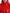 Shiny Red Hooded Cropped Short Coat Jacket