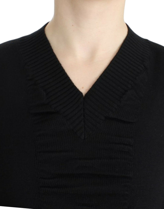 Elegant V-Neck Lightweight Sweater