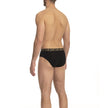 Black Cotton Men Brief