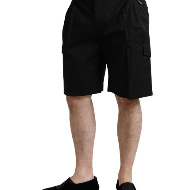 Sleek Designer Bermuda Cargo Shorts