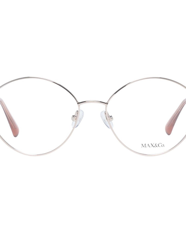 Rose Gold Women Glasses Frame
