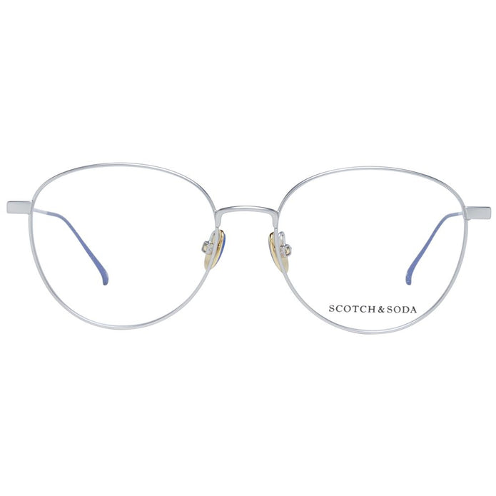Silver Women Glasses Frame