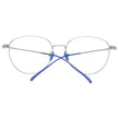 Silver Women Glasses Frame