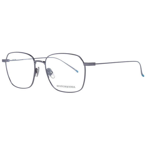 Gray Men Glasses Frame