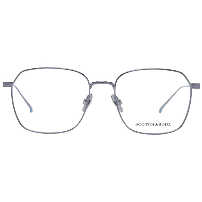 Gray Men Glasses Frame