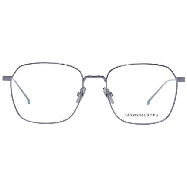 Gray Men Glasses Frame
