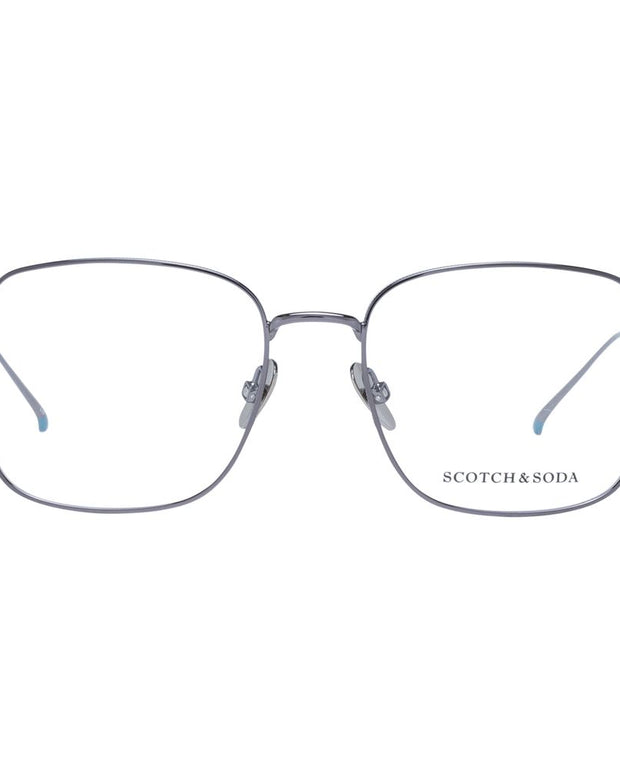 Gray Men Glasses Frame