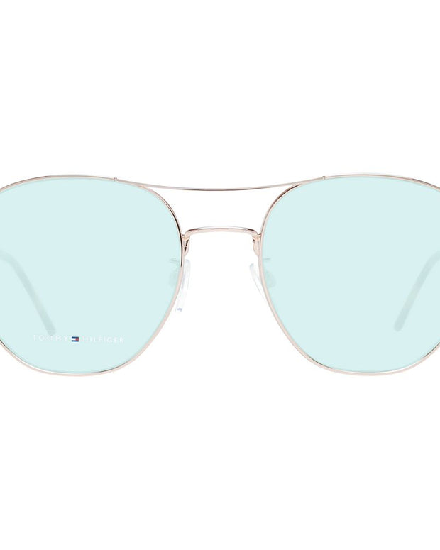 Rose Gold Unisex Sunglasses