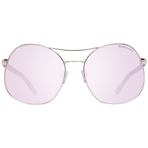 Rose Gold Women Sunglasses